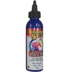 Unicorn SPiT 5771008 Gel Stain and Glaze, Blue Thunder 8.0 FL OZ Bottle