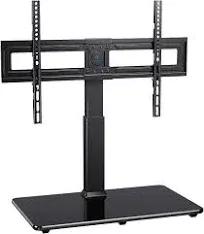 PERLESMITH black  PERLESMITH Swivel Universal TV Stand for 37-65,70,75 inch LC..