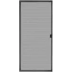 Guardian Built K.D. Heavy Duty Galv.Steel Sliding Patio Screen Door Kit - 1-7/8" Frame Mosquito Proof for Patio Backyard Kitchen and Bedroom (B