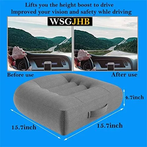 WSGJHB Car Booster Seat Cushion