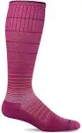 Sockwell Women's Circulator | Moderate Graduated Compression Socks Raspberry / M/L