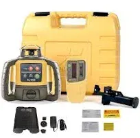 Topcon RL-H5A Self-Leveling Laser Level with Rechargeable Battery and LS-80X ...