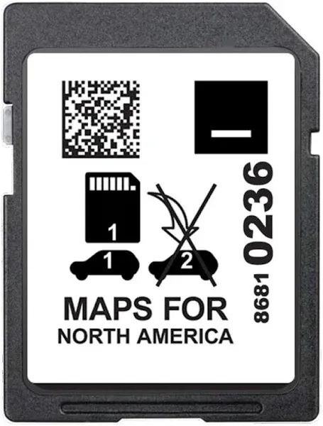 Latest 2023 GPS Navigation SD Card Map