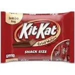 Kit Kat Crisp Wafers in Milk Chocolate, Snack Size, Jumbo Bag - 20.1 oz