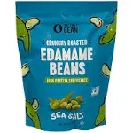 The Only Bean Crunchy Dry Roasted Edamame Snacks (Sea Salt),18 Ounce (Pack of 1)