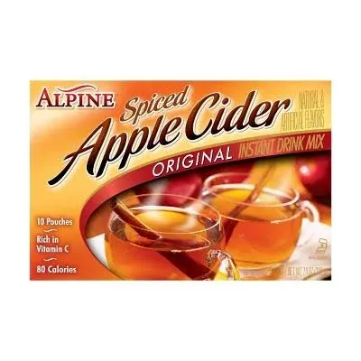 Alpine Original Spiced Apple Cider Drink Mix