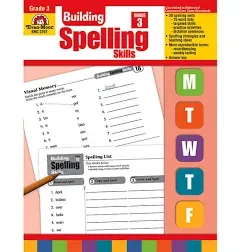 Building Spelling Skills, Grade 3 - E-book