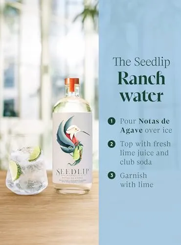 Seedlip Notas De Agave Non Alcoholic Spirits