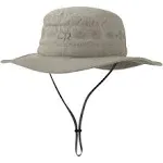 Outdoor Research Solar Roller Sun Hat - Women's Khaki / Rice Embroidery L