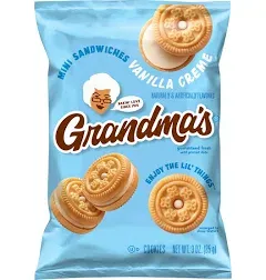 Grandma's Mini Vanilla Cookies