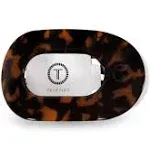 Teleties - Flat Round Clip - Small Tortoise