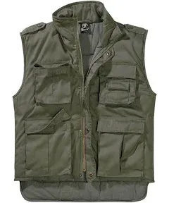 Brandit Men&#039;s Military Casual Hunting Fishing Camping Ranger Vest