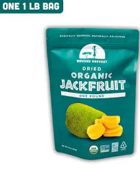 Mavuno Harvest Organic Dried Jackfruit, 2 oz [Pack of 6]