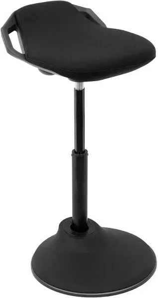 Mount-It! Ergonomic Sit Stand Stool Height Adjustable