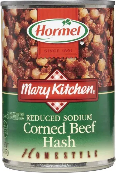 Hormel Mary Kitchen Reduced Sodium Corned Beef Hash