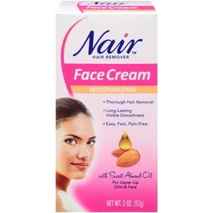 Nair Hair Remover Moisturizing Face Cream