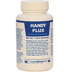 Handy Flux 7 Ounce Jar with Brush