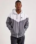 Nike Jackets Men Gray White