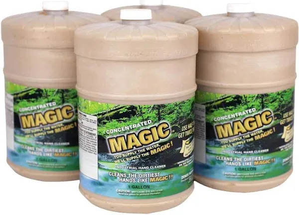 Magic Hand Soap - Industrial Hand Cleaner for Auto Mechanics | Shop Soap | Wa...