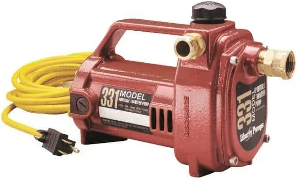 1/2 HP Portable Transfer Utility Pump