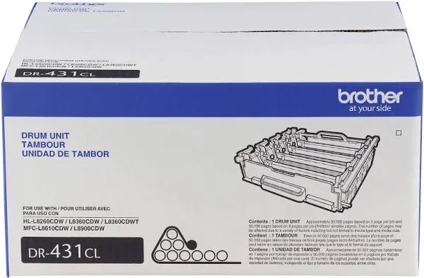 Brother - DR431CL Drum Unit