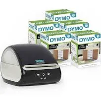 DYMO LabelWriter 5XL Direct Thermal Printer USB Black 2112554