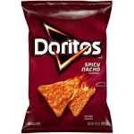 Doritos Spicy Nacho Tortilla Chips