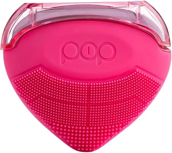 Pop Sonic Strawberry 3 in 1 Skin Exfoliating Cleanser Clean Massage Exfoliate