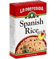 La Preferida Spanish Rice, 5.25 oz (Pack of 9)