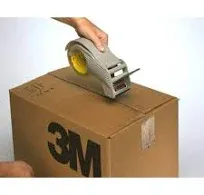 3M H192 - 2 Deluxe Carton Sealing Tape Dispenser