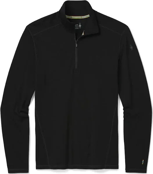 Smartwool Men's Classic Thermal Merino Base Layer 1/4 Zip