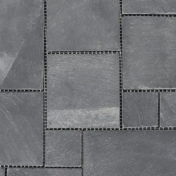 Black Slate Stone Tile