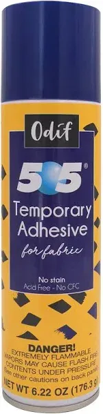 Odif 505 Temporary Spray Adhesive