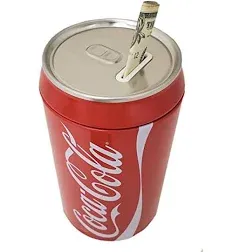 The Tin Box Company Coca Cola Can Bank