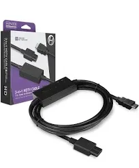 3 in 1 HDTV Cable for the Nintendo GameCube/N64/SNES