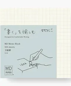 Midori MD Memo Block Grid