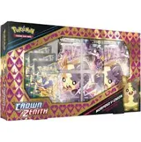 Pokemon TCG: Crown Zenith Premium Playmat Collection Morpeko V-Union Box