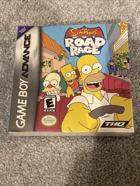 Electronic Arts The Simpsons Road Rage