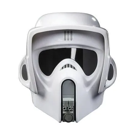 HASBRO STAR WARS BLACK SERIES EP6 SCOUT TROOPER PREMIUM ELECTRONIC HELMET