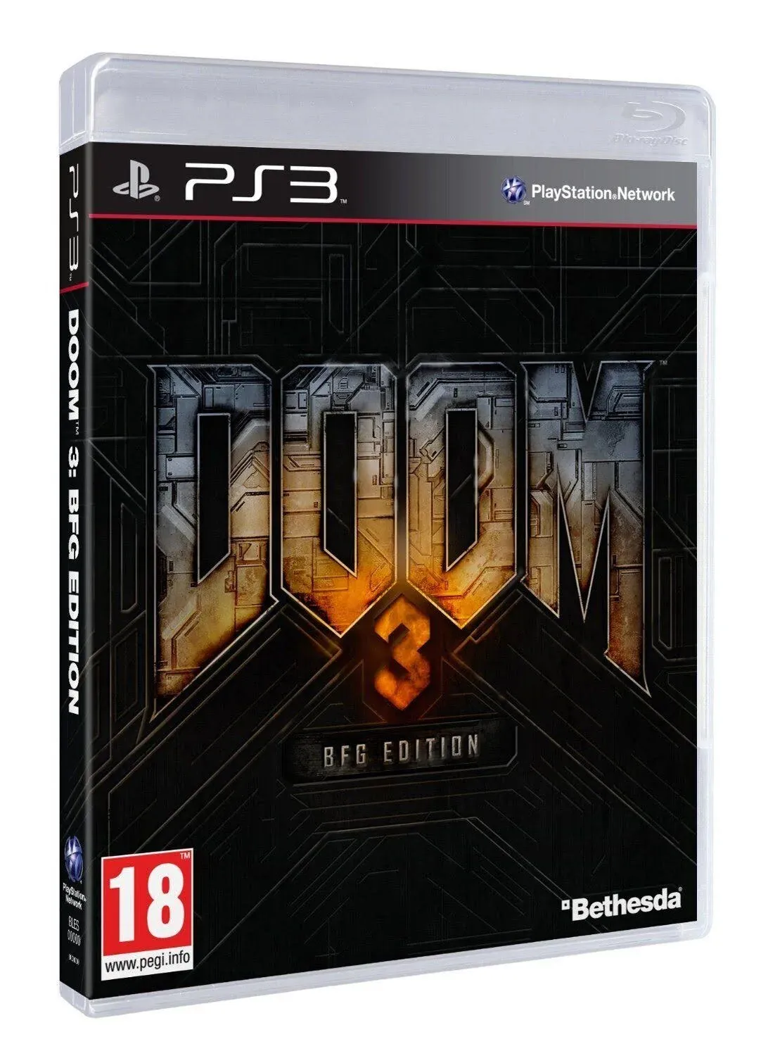 Doom 3 - BFG Edition (PS3)