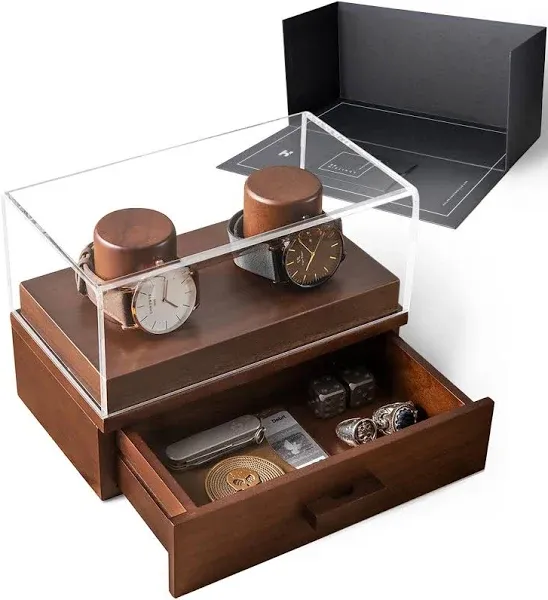 The Weekender Watch Display Case