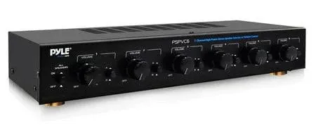 Pyle PSLSW6 6-Channel Multi-Zone Speaker Selector