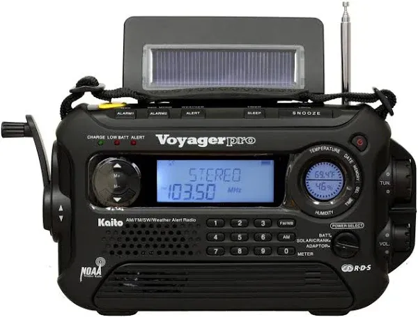 Kaito Ka600 Voyager Pro Digital Radio