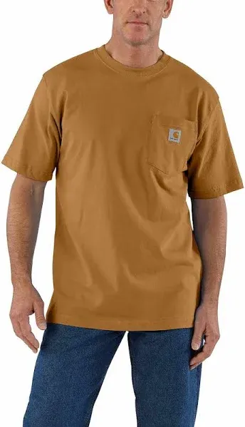 Carhartt Men's Short Sleeve Workwear Pocket T-Shirt