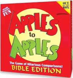 Unknown Apples to Apples Bible Edition