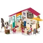 Schleich Horse Club Riders&#039; Café 42519 Equestrian Center Horses