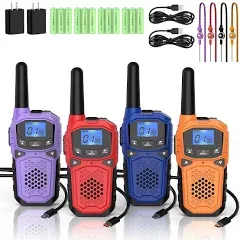 Walkie Talkies for Adults-  Long Range 2 Way Radio for Camping Hiking Hand Held 