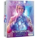 Doctor Who: Peter Davison Complete Season Two Blu-ray