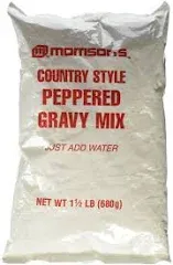 Morrisons Country Style Peppered Gravy Mix 1 1/2 lb. Just Add W