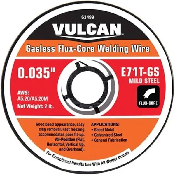 Vulcan Flux Core Welding Wire